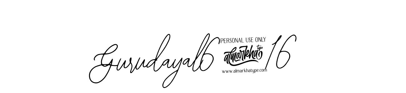 Also You can easily find your signature by using the search form. We will create Gurudayal6916 name handwritten signature images for you free of cost using Bearetta-2O07w sign style. Gurudayal6916 signature style 12 images and pictures png