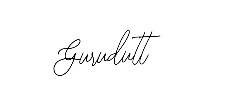 Make a beautiful signature design for name Gurudutt. With this signature (Bearetta-2O07w) style, you can create a handwritten signature for free. Gurudutt signature style 12 images and pictures png