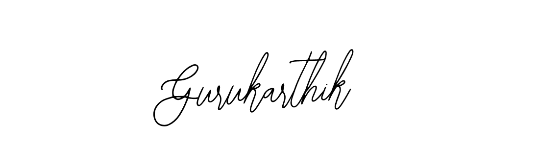 Make a beautiful signature design for name Gurukarthik. With this signature (Bearetta-2O07w) style, you can create a handwritten signature for free. Gurukarthik signature style 12 images and pictures png