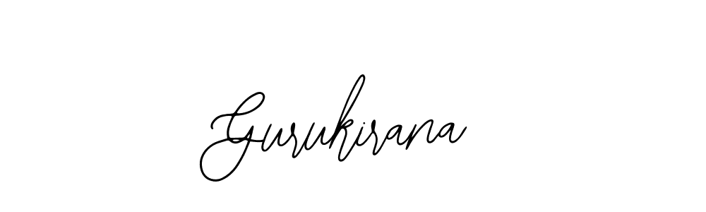 Bearetta-2O07w is a professional signature style that is perfect for those who want to add a touch of class to their signature. It is also a great choice for those who want to make their signature more unique. Get Gurukirana name to fancy signature for free. Gurukirana signature style 12 images and pictures png