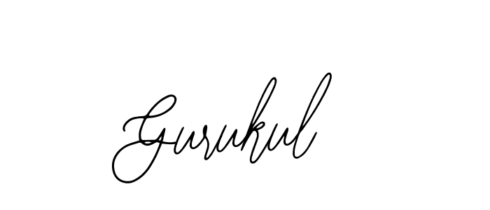 if you are searching for the best signature style for your name Gurukul. so please give up your signature search. here we have designed multiple signature styles  using Bearetta-2O07w. Gurukul signature style 12 images and pictures png