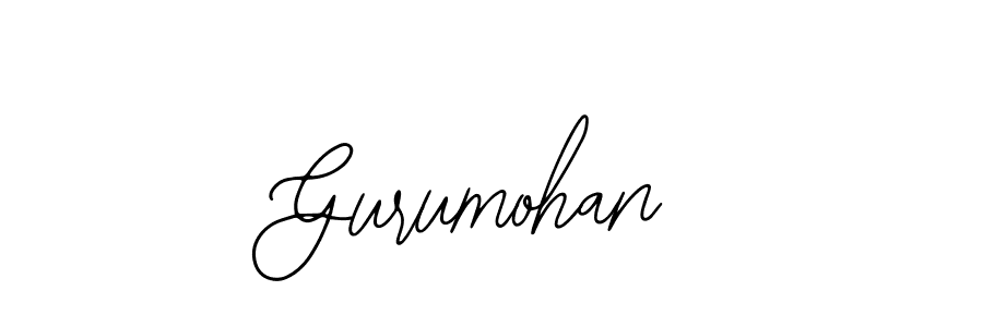 Make a beautiful signature design for name Gurumohan. With this signature (Bearetta-2O07w) style, you can create a handwritten signature for free. Gurumohan signature style 12 images and pictures png