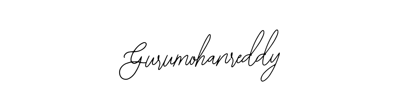 Gurumohanreddy stylish signature style. Best Handwritten Sign (Bearetta-2O07w) for my name. Handwritten Signature Collection Ideas for my name Gurumohanreddy. Gurumohanreddy signature style 12 images and pictures png