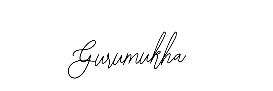 Create a beautiful signature design for name Gurumukha. With this signature (Bearetta-2O07w) fonts, you can make a handwritten signature for free. Gurumukha signature style 12 images and pictures png