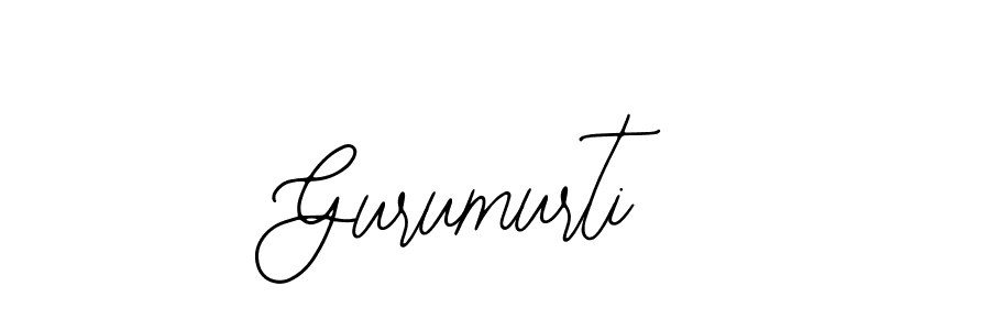 Gurumurti stylish signature style. Best Handwritten Sign (Bearetta-2O07w) for my name. Handwritten Signature Collection Ideas for my name Gurumurti. Gurumurti signature style 12 images and pictures png