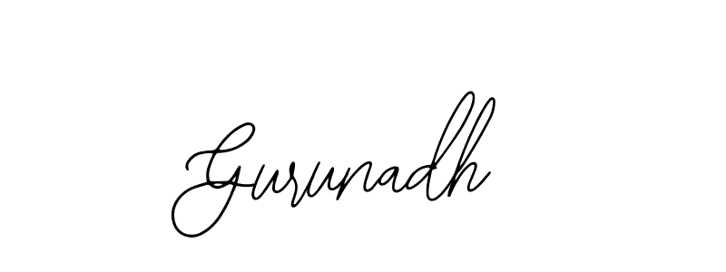 Once you've used our free online signature maker to create your best signature Bearetta-2O07w style, it's time to enjoy all of the benefits that Gurunadh name signing documents. Gurunadh signature style 12 images and pictures png