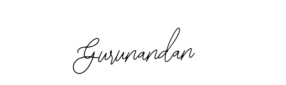 How to Draw Gurunandan signature style? Bearetta-2O07w is a latest design signature styles for name Gurunandan. Gurunandan signature style 12 images and pictures png