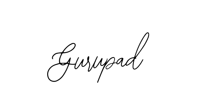 It looks lik you need a new signature style for name Gurupad. Design unique handwritten (Bearetta-2O07w) signature with our free signature maker in just a few clicks. Gurupad signature style 12 images and pictures png