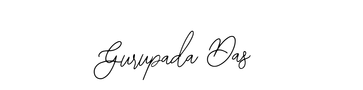 Gurupada Das stylish signature style. Best Handwritten Sign (Bearetta-2O07w) for my name. Handwritten Signature Collection Ideas for my name Gurupada Das. Gurupada Das signature style 12 images and pictures png
