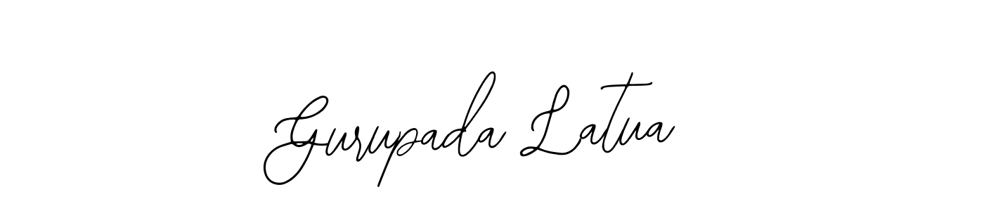 This is the best signature style for the Gurupada Latua name. Also you like these signature font (Bearetta-2O07w). Mix name signature. Gurupada Latua signature style 12 images and pictures png