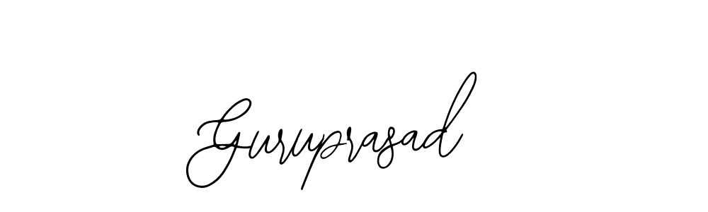 Guruprasad stylish signature style. Best Handwritten Sign (Bearetta-2O07w) for my name. Handwritten Signature Collection Ideas for my name Guruprasad. Guruprasad signature style 12 images and pictures png