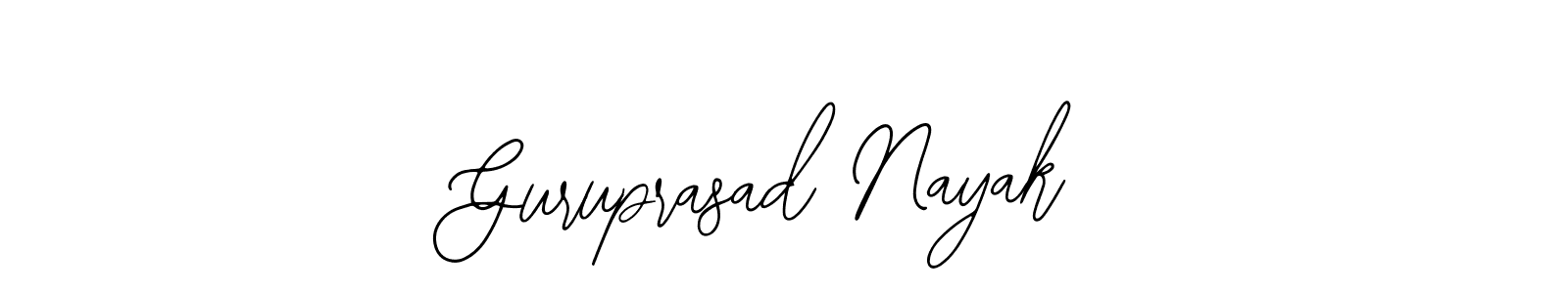 This is the best signature style for the Guruprasad Nayak name. Also you like these signature font (Bearetta-2O07w). Mix name signature. Guruprasad Nayak signature style 12 images and pictures png