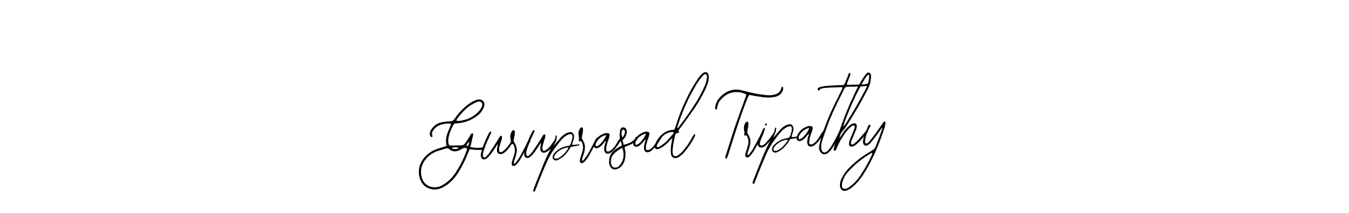 How to Draw Guruprasad Tripathy signature style? Bearetta-2O07w is a latest design signature styles for name Guruprasad Tripathy. Guruprasad Tripathy signature style 12 images and pictures png