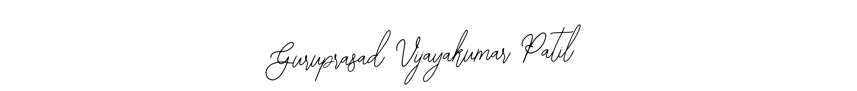 You can use this online signature creator to create a handwritten signature for the name Guruprasad Vijayakumar Patil. This is the best online autograph maker. Guruprasad Vijayakumar Patil signature style 12 images and pictures png