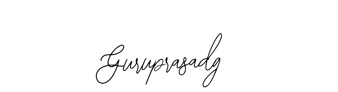 This is the best signature style for the Guruprasadg name. Also you like these signature font (Bearetta-2O07w). Mix name signature. Guruprasadg signature style 12 images and pictures png