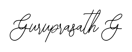 Turn your name Guruprasath G into a signature brand with Bearetta-2O07w styling. Download in standard PNG or transparent format anytime. Guruprasath G signature style 12 images and pictures png