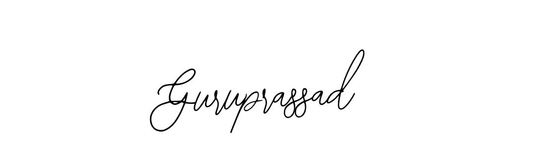 Make a beautiful signature design for name Guruprassad. With this signature (Bearetta-2O07w) style, you can create a handwritten signature for free. Guruprassad signature style 12 images and pictures png