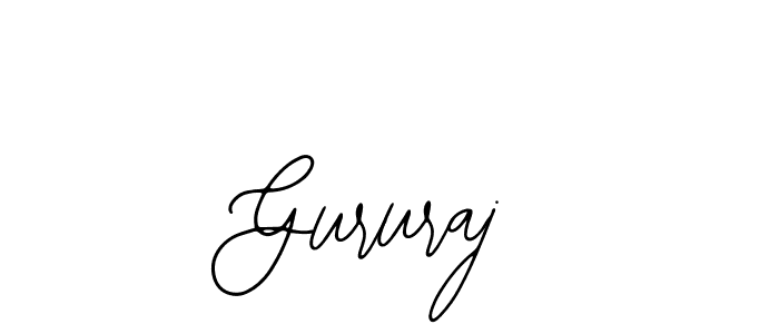 Gururaj stylish signature style. Best Handwritten Sign (Bearetta-2O07w) for my name. Handwritten Signature Collection Ideas for my name Gururaj. Gururaj signature style 12 images and pictures png