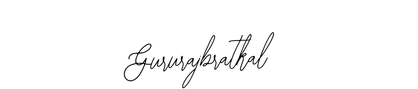 Also we have Gururajbratkal name is the best signature style. Create professional handwritten signature collection using Bearetta-2O07w autograph style. Gururajbratkal signature style 12 images and pictures png