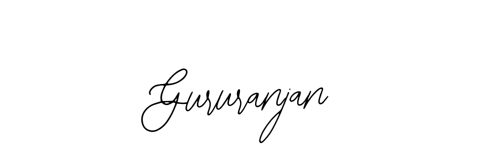 How to make Gururanjan signature? Bearetta-2O07w is a professional autograph style. Create handwritten signature for Gururanjan name. Gururanjan signature style 12 images and pictures png