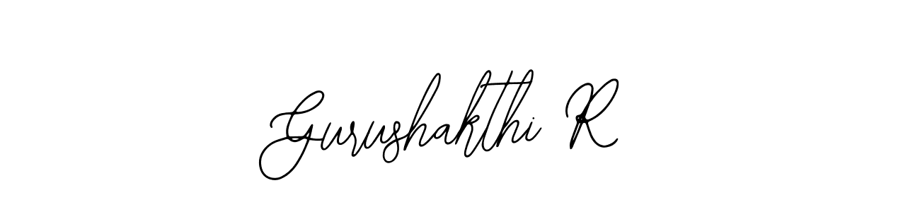 Make a beautiful signature design for name Gurushakthi R. With this signature (Bearetta-2O07w) style, you can create a handwritten signature for free. Gurushakthi R signature style 12 images and pictures png