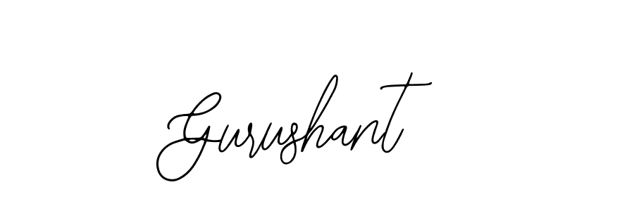 Gurushant stylish signature style. Best Handwritten Sign (Bearetta-2O07w) for my name. Handwritten Signature Collection Ideas for my name Gurushant. Gurushant signature style 12 images and pictures png