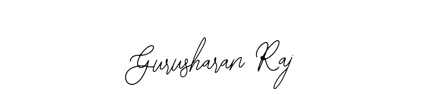Similarly Bearetta-2O07w is the best handwritten signature design. Signature creator online .You can use it as an online autograph creator for name Gurusharan Raj. Gurusharan Raj signature style 12 images and pictures png