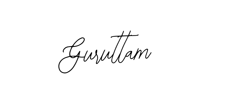 Make a beautiful signature design for name Guruttam. Use this online signature maker to create a handwritten signature for free. Guruttam signature style 12 images and pictures png