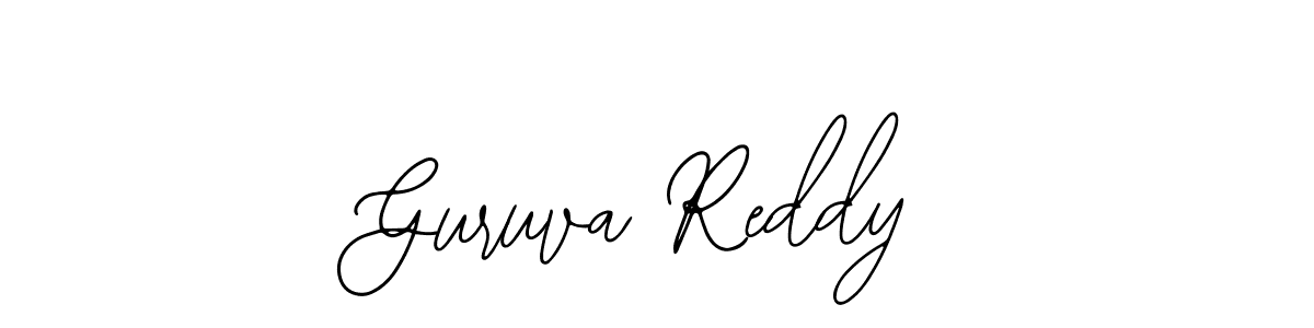 It looks lik you need a new signature style for name Guruva Reddy. Design unique handwritten (Bearetta-2O07w) signature with our free signature maker in just a few clicks. Guruva Reddy signature style 12 images and pictures png