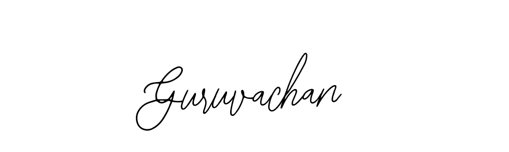 It looks lik you need a new signature style for name Guruvachan. Design unique handwritten (Bearetta-2O07w) signature with our free signature maker in just a few clicks. Guruvachan signature style 12 images and pictures png