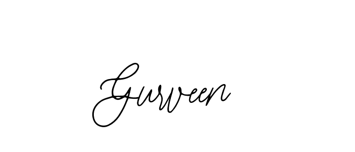 Gurveen stylish signature style. Best Handwritten Sign (Bearetta-2O07w) for my name. Handwritten Signature Collection Ideas for my name Gurveen. Gurveen signature style 12 images and pictures png