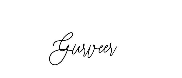 The best way (Bearetta-2O07w) to make a short signature is to pick only two or three words in your name. The name Gurveer include a total of six letters. For converting this name. Gurveer signature style 12 images and pictures png