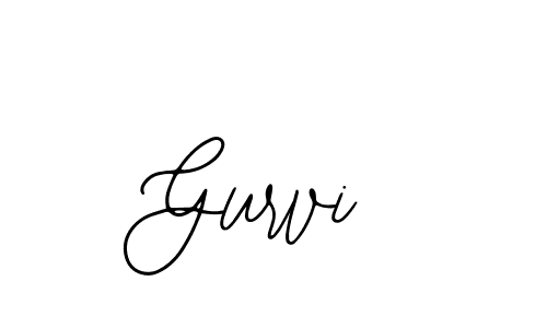 Bearetta-2O07w is a professional signature style that is perfect for those who want to add a touch of class to their signature. It is also a great choice for those who want to make their signature more unique. Get Gurvi name to fancy signature for free. Gurvi signature style 12 images and pictures png