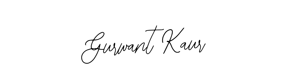 Design your own signature with our free online signature maker. With this signature software, you can create a handwritten (Bearetta-2O07w) signature for name Gurwant Kaur. Gurwant Kaur signature style 12 images and pictures png