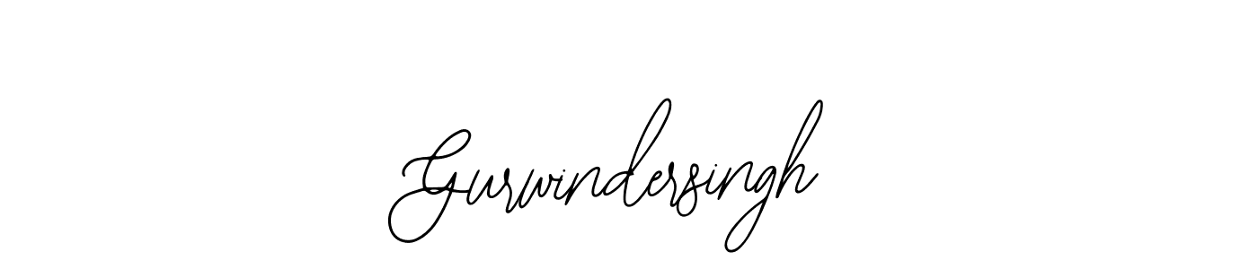 Make a beautiful signature design for name Gurwindersingh. Use this online signature maker to create a handwritten signature for free. Gurwindersingh signature style 12 images and pictures png