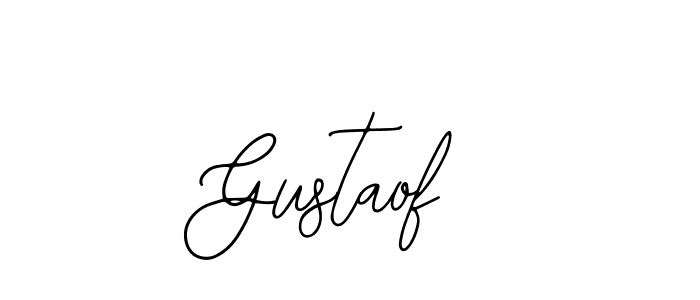 Similarly Bearetta-2O07w is the best handwritten signature design. Signature creator online .You can use it as an online autograph creator for name Gustaof. Gustaof signature style 12 images and pictures png