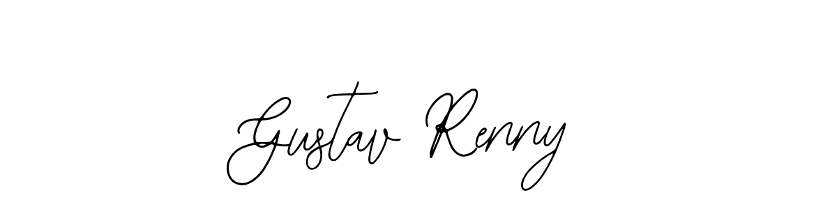 Make a beautiful signature design for name Gustav Renny. Use this online signature maker to create a handwritten signature for free. Gustav Renny signature style 12 images and pictures png