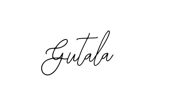 It looks lik you need a new signature style for name Gutala. Design unique handwritten (Bearetta-2O07w) signature with our free signature maker in just a few clicks. Gutala signature style 12 images and pictures png