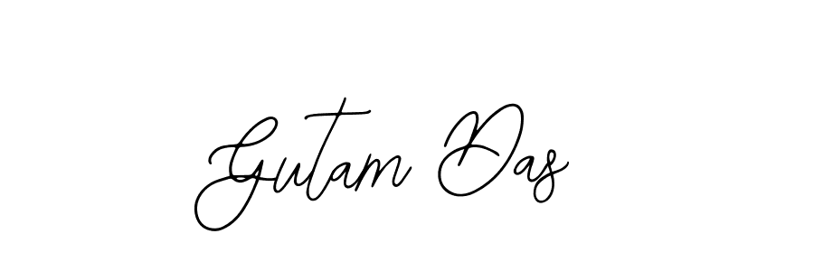 Make a beautiful signature design for name Gutam Das. Use this online signature maker to create a handwritten signature for free. Gutam Das signature style 12 images and pictures png
