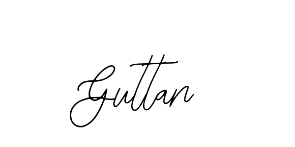 Best and Professional Signature Style for Guttan. Bearetta-2O07w Best Signature Style Collection. Guttan signature style 12 images and pictures png