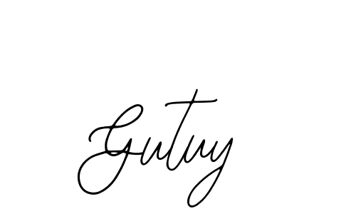 You can use this online signature creator to create a handwritten signature for the name Gutuy. This is the best online autograph maker. Gutuy signature style 12 images and pictures png