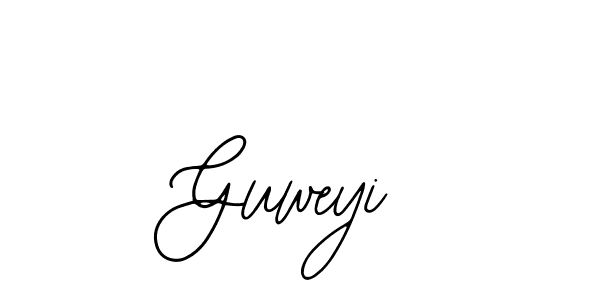 Best and Professional Signature Style for Guweyi. Bearetta-2O07w Best Signature Style Collection. Guweyi signature style 12 images and pictures png