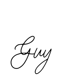 if you are searching for the best signature style for your name Guy. so please give up your signature search. here we have designed multiple signature styles  using Bearetta-2O07w. Guy signature style 12 images and pictures png