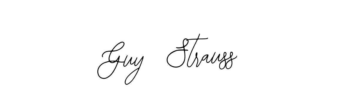 How to Draw Guy  Strauss signature style? Bearetta-2O07w is a latest design signature styles for name Guy  Strauss. Guy  Strauss signature style 12 images and pictures png