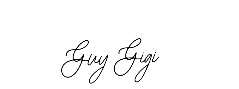 Similarly Bearetta-2O07w is the best handwritten signature design. Signature creator online .You can use it as an online autograph creator for name Guy Gigi. Guy Gigi signature style 12 images and pictures png