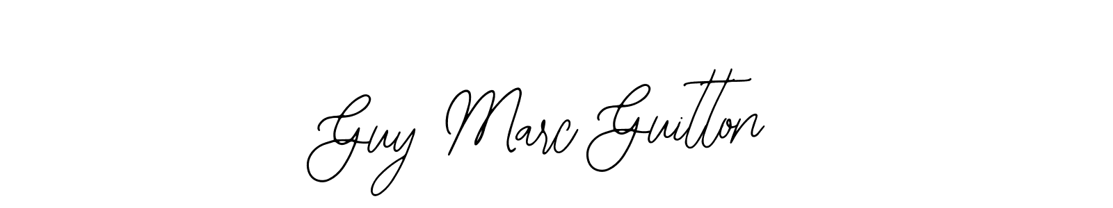 Also You can easily find your signature by using the search form. We will create Guy Marc Guitton name handwritten signature images for you free of cost using Bearetta-2O07w sign style. Guy Marc Guitton signature style 12 images and pictures png