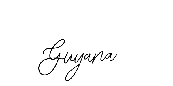 You should practise on your own different ways (Bearetta-2O07w) to write your name (Guyana) in signature. don't let someone else do it for you. Guyana signature style 12 images and pictures png