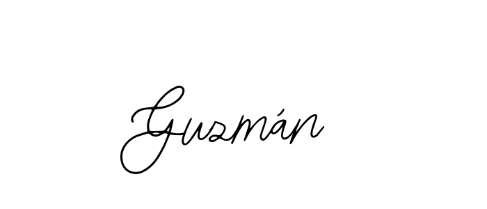 Make a beautiful signature design for name Guzmán. Use this online signature maker to create a handwritten signature for free. Guzmán signature style 12 images and pictures png