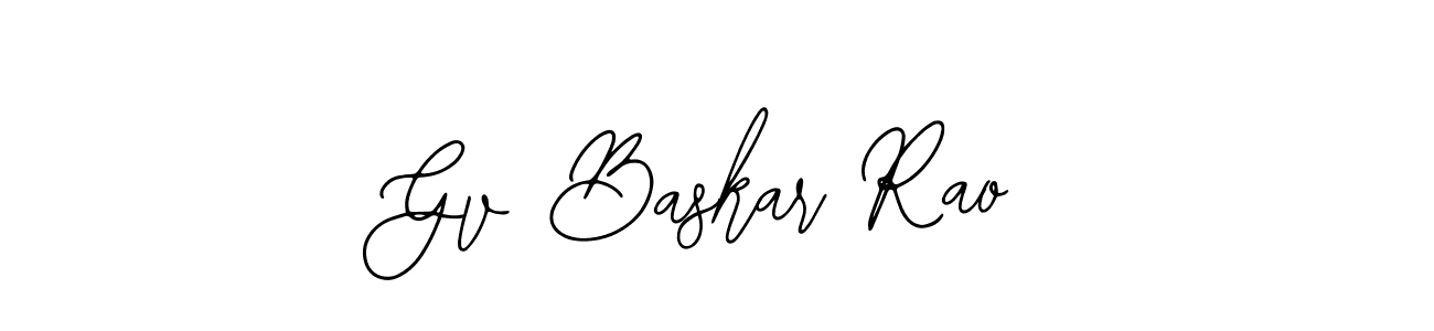 Here are the top 10 professional signature styles for the name Gv Baskar Rao. These are the best autograph styles you can use for your name. Gv Baskar Rao signature style 12 images and pictures png