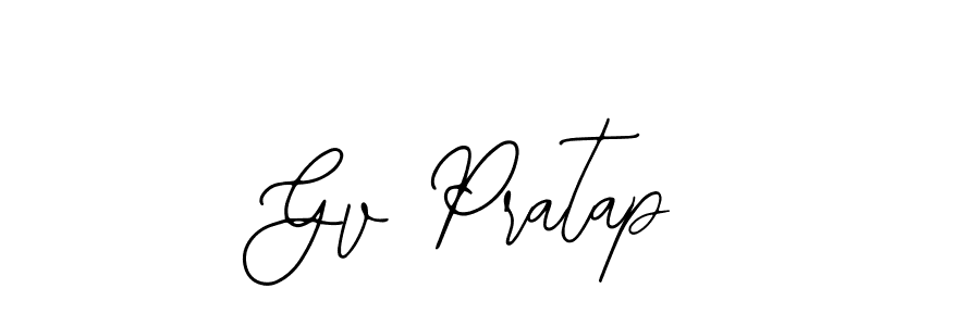 Once you've used our free online signature maker to create your best signature Bearetta-2O07w style, it's time to enjoy all of the benefits that Gv Pratap name signing documents. Gv Pratap signature style 12 images and pictures png